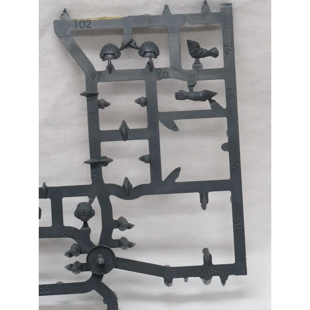 *Incomplete* Warhammer 40K Militarum Tempestus Taurox Bits And Pieces